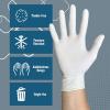 imageReli Latex Gloves Large 110 Count  Disposable  PowderFree  White Gloves NonSterile  All Purpose  Cleaning Automotive Cooking Industrial Laboratory  Single Use Large