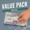 imageReli Latex Gloves Small 220 Count  Disposable  PowderFree  White Gloves NonSterile  All Purpose  Cleaning Automotive Cooking Industrial Laboratory  Single Use Small