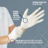 imageReli Latex Gloves Small 550 Bulk Pack  Disposable  PowderFree  White Gloves NonSterile  All Purpose for Cleaning Automotive Cooking Industrial Laboratory  Single Use Small