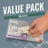 imageReli Latex Gloves XLarge 110 Count Disposable PowderFree White Gloves NonSterile All Purpose  Cleaning Automotive Cooking Industrial Laboratory Single Use