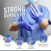 imageReli Nitrile Gloves Small  100 Pack Value Disposable Gloves  Powder Free Latex Free  SingleUse  Premium Nitrile Material for Cleaning Automotive Salon Food Safe  Violet BlueIris Blue