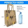 imageReli Paper Bags  110 Pcs Bulk  8quotx45quotx1025quot  Paper Thank You Bags  Brown Kraft Handles  Printed Small Thank You Giftbag for Guests  Gifts Wedding Merchandise Business
