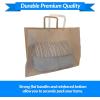 imageReli Paper Shopping Bags  60 Pcs  Large 16quotx6quotx12quot  Brown Paper Bags with Handles  Heavy Duty 68 lbs Basis  Kraft With Wide Base  Take OutTo Go Retail Shopping Restaurant