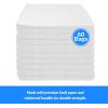 imageReli Paper Shopping Bags White  60 Pcs  Large 16x6x12quot  Kraft White Paper Bags with Handles  Heavy Duty Large  Shopping Take OutTo Go Retail Restaurant
