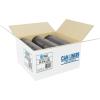 imageReli Premium 50 Gallon Trash Bags  150 Count  Made in USA  Heavy Duty  Bulk  SuperValue  Black MultiUse Garbage Bags