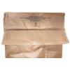 imageReli Shopping Bags Reusable 250 Count Bulk 225 mil Thick  Recyclable Kraft Shopping Bags for Restaurant Take Out Retail Grocery  12quot L x 675quot W x 14quot H Brown