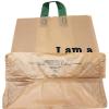 imageReli Shopping Bags Reusable 250 Count Bulk 225 mil Thick  Recyclable Kraft Shopping Bags for Restaurant Take Out Retail Grocery  12quot L x 675quot W x 14quot H Brown
