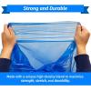 imageReli SuperValue 13 Gallon Recycling Bags  500 count Bulk  Tall Kitchen  Blue Trash Bags