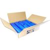 imageReli SuperValue 13 Gallon Recycling Bags  500 count Bulk  Tall Kitchen  Blue Trash Bags