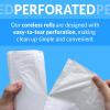 imageReli SuperValue 13 Gallon Trash Bags  1000 Count Bulk  Tall Kitchen  Can Liners  Clear MultiUse Garbage Bags