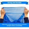 imageReli SuperValue 33 Gallon Recycling Bags 240 Count Bulk Made in the USA  Blue Trash Bags 3033 Gallon  Blue Recycling Garbage  33Gal with 30Gal 33Gal 35Gal Capacity1 Count Pack of 240