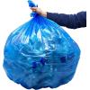 imageReli SuperValue 4045 Gallon Recycling Bags  100 Count  Blue Trash Bags