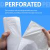imageReli SuperValue 4045 Gallon Trash Bags Heavy Duty  125 Trash Bags  Super Sizeable for Serious Garbage Cleanup Clear