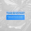 imageReli SuperValue 4045 Gallon Trash Bags Heavy Duty  125 Trash Bags  Super Sizeable for Serious Garbage Cleanup Clear