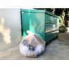 imageReli SuperValue 65 Gallon Trash Bags  120 Count  Made in USA  Heavy Duty  Bulk  Clear MultiUse Garbage Bags