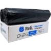 imageReli SuperValue 65 Gallon Trash Bags  60 Count  Made in USA  Heavy Duty  Black MultiUse Garbage Bags