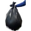 imageReli SuperValue 65 Gallon Trash Bags  60 Count  Made in USA  Heavy Duty  Black MultiUse Garbage Bags