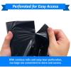 imageReli SuperValue 65 Gallon Trash Bags  60 Count  Made in USA  Heavy Duty  Black MultiUse Garbage Bags