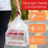 imageReli Thank You TShirt Bags 350 Ct ampamp Thank You TShirt Bags 1050ct