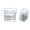 imageReli To GoTake Out Bags 250 Count BulkLarge 23quotL x 12quot W x 125quotH Reusable Plastic Bags with Handles  Die Cut Handle  Plastic  Use for Shopping Business Carry Out Restaurant