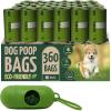 imageReli Biodegradable Dog Poop Bags wHolder 360 Count  24 Rolls  9x13quot Large Dog Bags for Poop wDispenser  Green EcoFriendly  Oxobiodegradable Pet Waste Disposal Refills Unscented