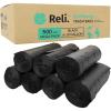 imageReli EcoStrong 610 Gallon Trash Bags  500 Count Bulk  Black  EcoFriendly  Made from Recycled Material1 Count Pack of 500