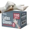 imageReli Latex Gloves XLarge 1100 Bulk Pack  Disposable  PowderFree  White Gloves NonSterile  All Purpose  Cleaning Automotive Cooking Industrial Laboratory  Single Use XLarge