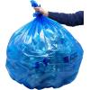 imageReli SuperValue 5560 Gallon Recycling Bags  75 Count  Blue Trash Bags  Made in the USA
