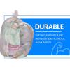 imageReli SuperValue 5560 Gallon Trash Bags  50 Count  Made in USA  Heavy Duty  Clear MultiUse Garbage Bags