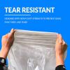 imageReli SuperValue 5560 Gallon Trash Bags  50 Count  Made in USA  Heavy Duty  Clear MultiUse Garbage Bags