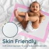 imageReli Disposable Changing Pads for Baby 220 Pack  Disposable Diaper Changing Pads 13quot x 18quot  Super Absorbent LeakProof Liners  Waterproof Quick Dry Underpads PinkWhite