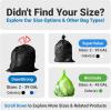 imageReli 30 Gallon Trash Bags Drawstring 25 Count  Black Trash Bags 30 Gallon  Strong Large Garbage Bags for Home ampamp Outdoor Use  Heavy Duty Drawstring