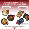 imageReli Meal Prep Containers 50 Pack 32 oz  1 Compartment Food Containers with Lids  Microwavable Freezer Dishwasher Safe  Bento Box