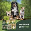 imageReli Biodegradable Dog Poop Bags 1100 Pack 2 Large Rolls  9quotx13quot Large Poop Bags for Dogs  Unscented Leak Proof Oxobiodegradable Pet Waste Clean Up  Green EcoFriendly  Dispenser Box