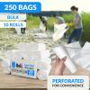 imageReli 3033 Gallon Trash Bags Heavy Duty  250 Count Bulk  Clear Large Trash Bags 30 32 Gallon  Made in USA