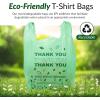 imageReli Biodegradable Thank You Bags  1050 Count 115quot x 65quot x 21quot  Green Plastic Bags with Handles  Ideal for Grocery Shopping Food Take Out Small Business  OxoBiodegradable Plastic