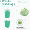 imageReli Biodegradable 610 Gallon Trash Bags  150 Count  ASTM D6954  Green  EcoFriendly  Oxobiodegradable Under Certain Conditions See Product Description