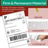 imageReli Thermal Shipping Labels 4x6 550 Sheets Fanfold Direct Heat Printer Paper Labels  Shipping Stickers Compatible with Most Thermal Printers
