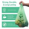 imageReli Biodegradable Thank You Bags  550 Count  Bulk  Biodegradable Shopping Bags Grocery Restaurant  OxoBiodegradable Plastic  115quot x 65quot x 22quot Green