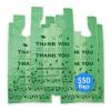 imageReli Biodegradable Thank You Bags  550 Count  Bulk  Biodegradable Shopping Bags Grocery Restaurant  OxoBiodegradable Plastic  115quot x 65quot x 22quot Green