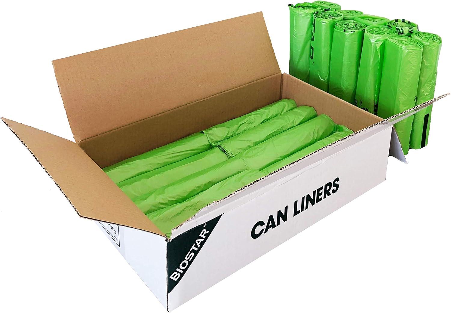 imageReli Biodegradable 1625 Gallon Trash Bags  500 Count Bulk  ASTM D6954  Green  EcoFriendly  Oxobiodegradable Under Certain Conditions See Product Description1 Count Pack of 500