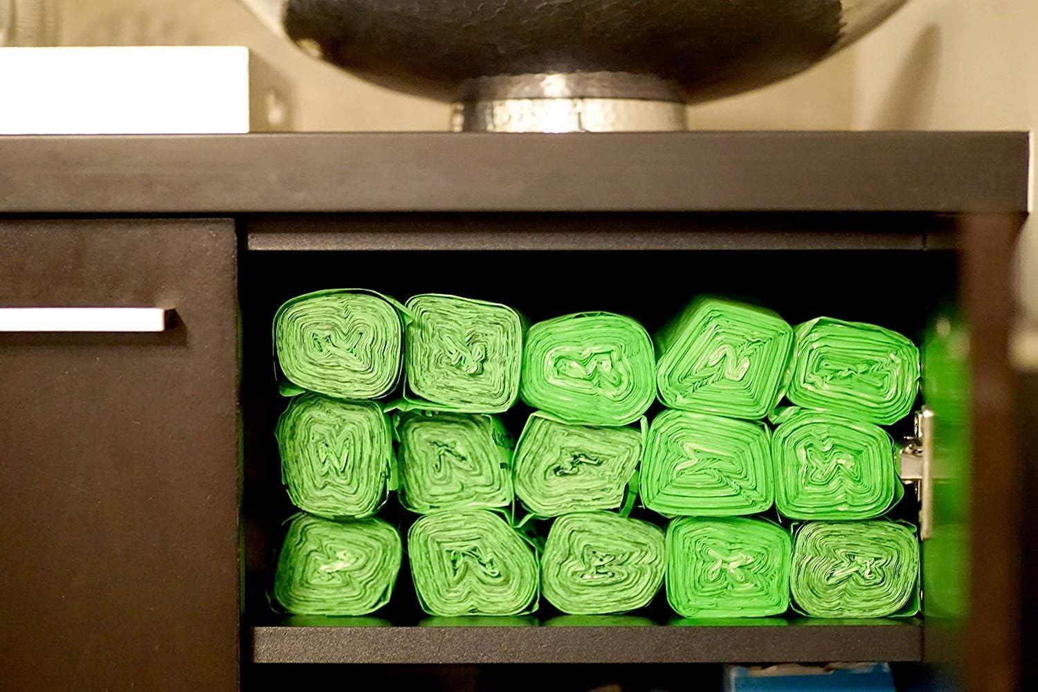 imageReli Biodegradable 1625 Gallon Trash Bags  500 Count Bulk  ASTM D6954  Green  EcoFriendly  Oxobiodegradable Under Certain Conditions See Product Description1 Count Pack of 500