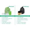 imageReli Biodegradable 1625 Gallon Trash Bags  500 Count Bulk  ASTM D6954  Green  EcoFriendly  Oxobiodegradable Under Certain Conditions See Product Description1 Count Pack of 500