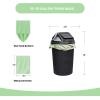 imageReli Biodegradable 1625 Gallon Trash Bags  500 Count Bulk  ASTM D6954  Green  EcoFriendly  Oxobiodegradable Under Certain Conditions See Product Description1 Count Pack of 500