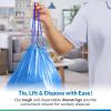 imageReli 13 Gallon Trash Bags Drawstring 100 Count  Tall Kitchen Garbage Bags  Blue Recycling Bags  Unscented 13 Gallon Trash Bags for Kitchen Office Use  Blue Trash Can Liners wDrawstring