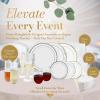 imageReli Plastic Plates for Party  210 Pieces  White wGold Rim  Plates and Napkins Party Supplies  Disposable Dinnerware Set for 30 Guests  Dinner ampamp Dessert Pack PreRolled Gold Cutlery Set Cups