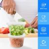 imageReli Deli Containers with Lids 25 Sets 16 oz Plastic Containers with Lids  To Go Meal Prep Food Storage  BPA Free Plastic amp Disposable  Microwave Dishwasher Freezer Safe