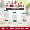 imageReli 55 oz Condiment Containers with Lids 100 sets  Ideal for Sauce Souffle Samples Jello Shot Cups  Disposable BPAFree Plastic  Small Containers 55oz Bulk