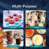 imageReli 110 Count 1 oz Plastic Shot Glasses Disposable  Clear Jello Shot Cups  Mini Plastic Cups for Party Sauces Samples  BPA Free Shatterproof 1oz Mini Glasses Disposable1 oz 110 Count Pack of 2