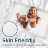 imageReli Premium XL Disposable Baby Changing Pad Liners  XL 24 x 18  110 Pack  Super Absorbent Soft Waterproof Quick Dry  Carry on the Go for Quick Diaper Changes White